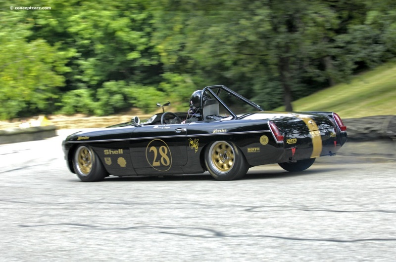 1962 MG MGB