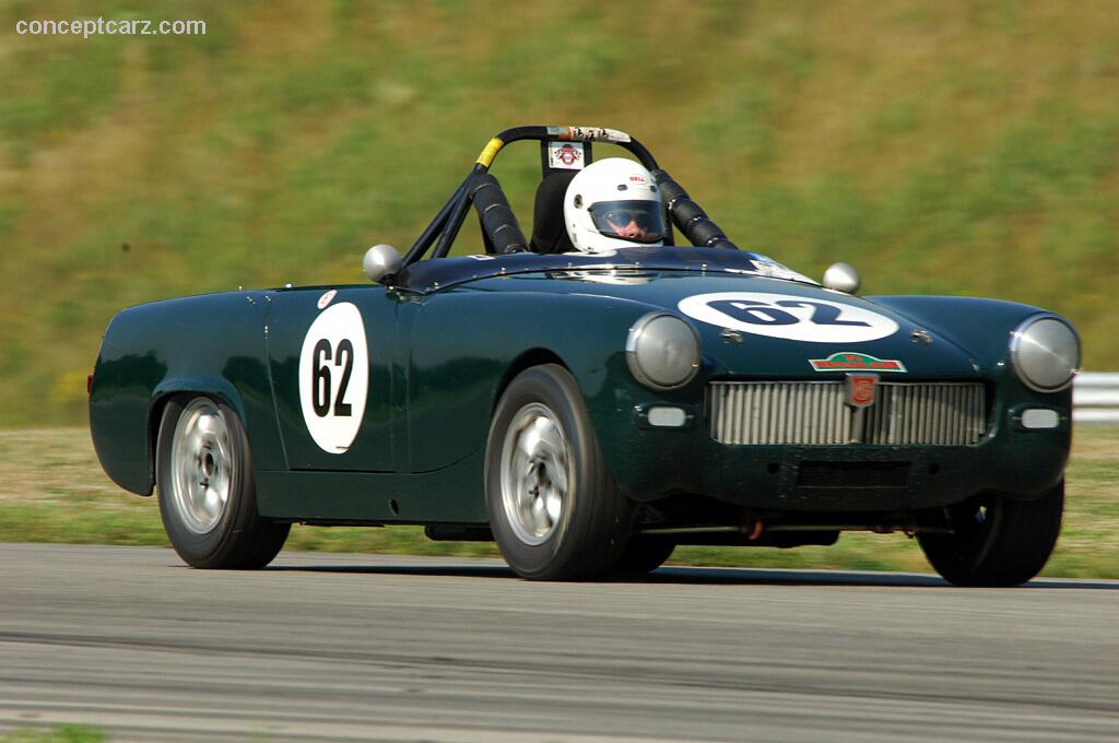 1962 MG Midget MKI