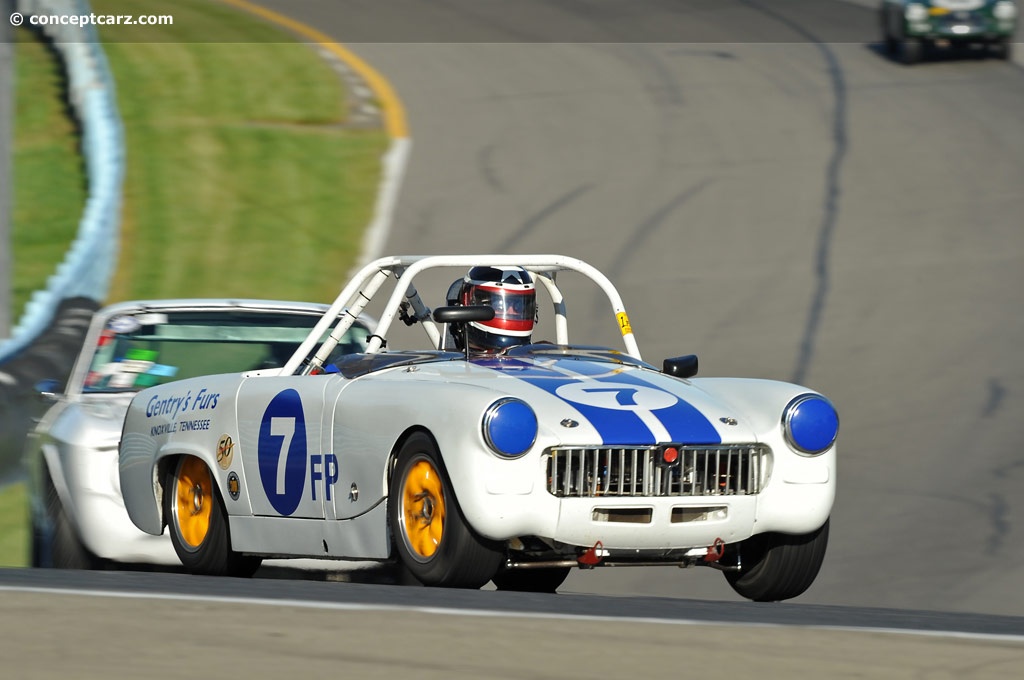 1962 MG Midget MKI