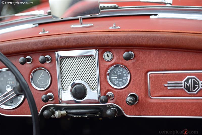 1962 MG MGA 1600