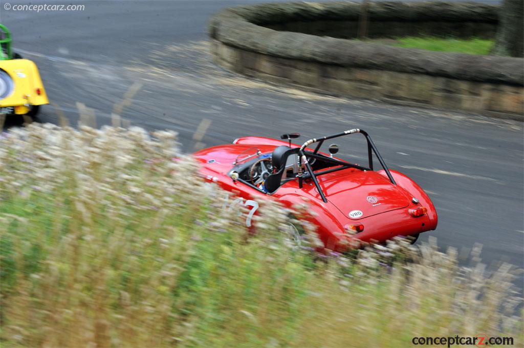 1962 MG MGA 1600