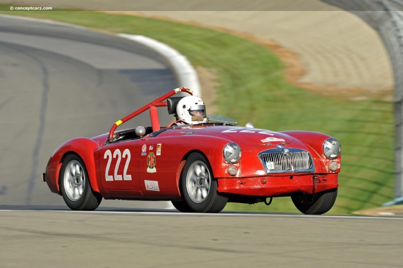 1962 MG MGA 1600