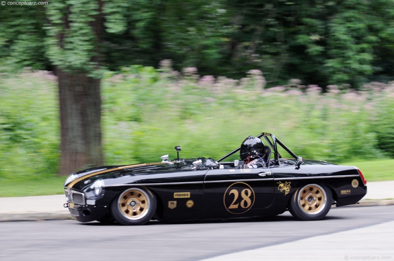 1962 MG MGB