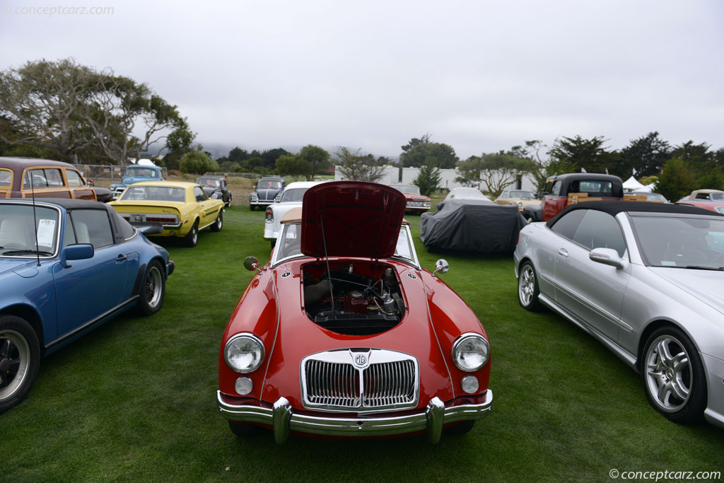 1962 MG MGA 1600