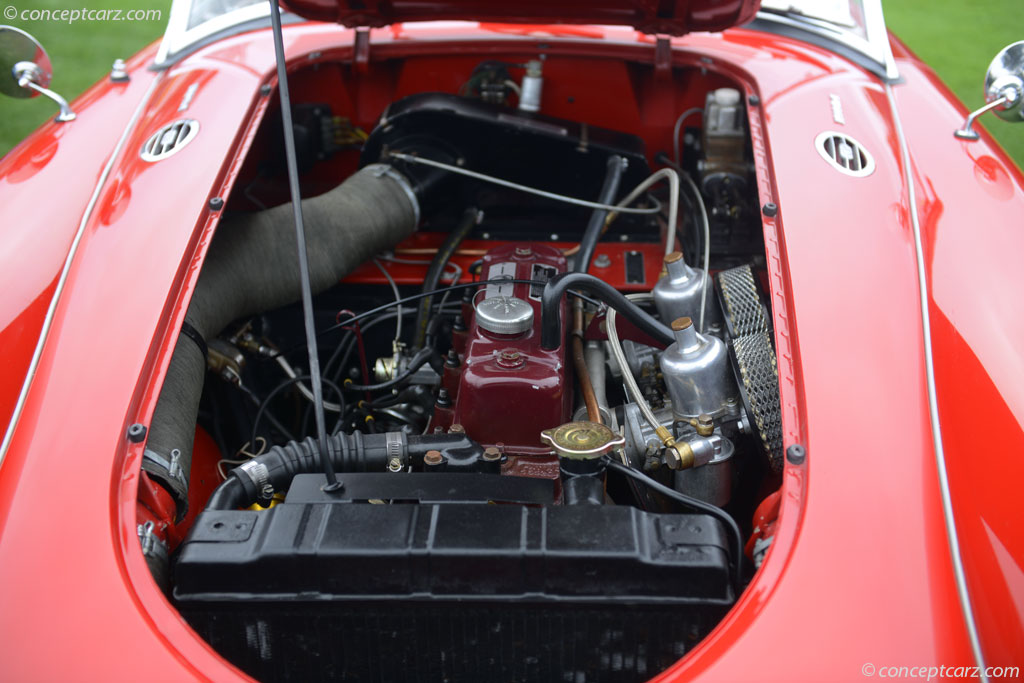 1962 MG MGA 1600