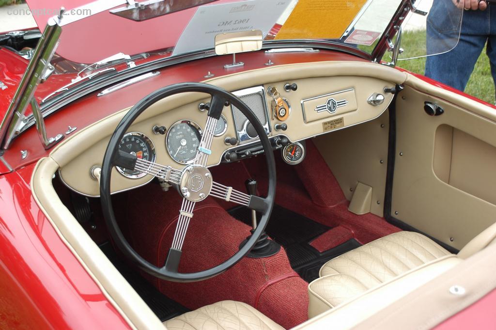1962 MG MGA 1600