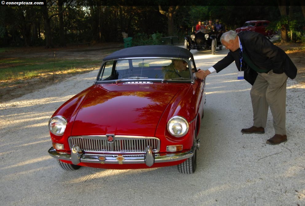 1963 MG MGB