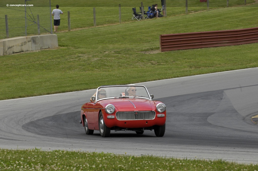 1963 MG Midget