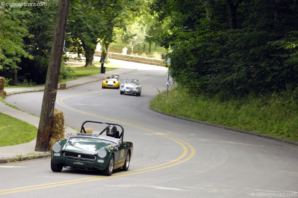 1964 MG Midget background image