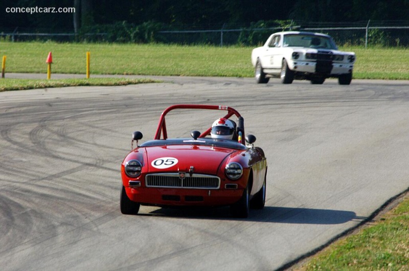 1964 MG B