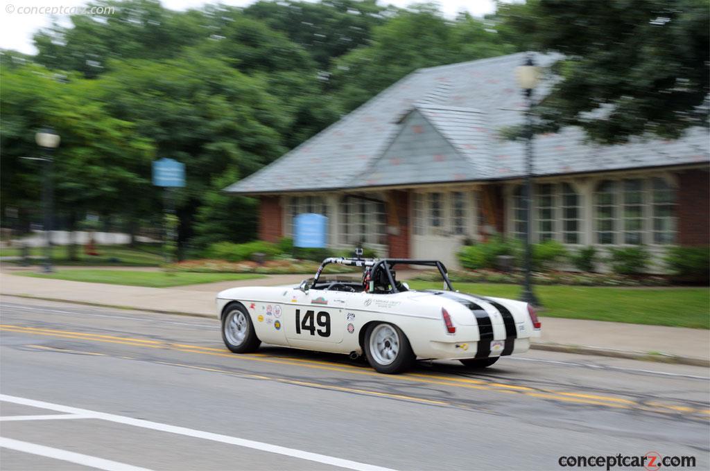 1964 MG B