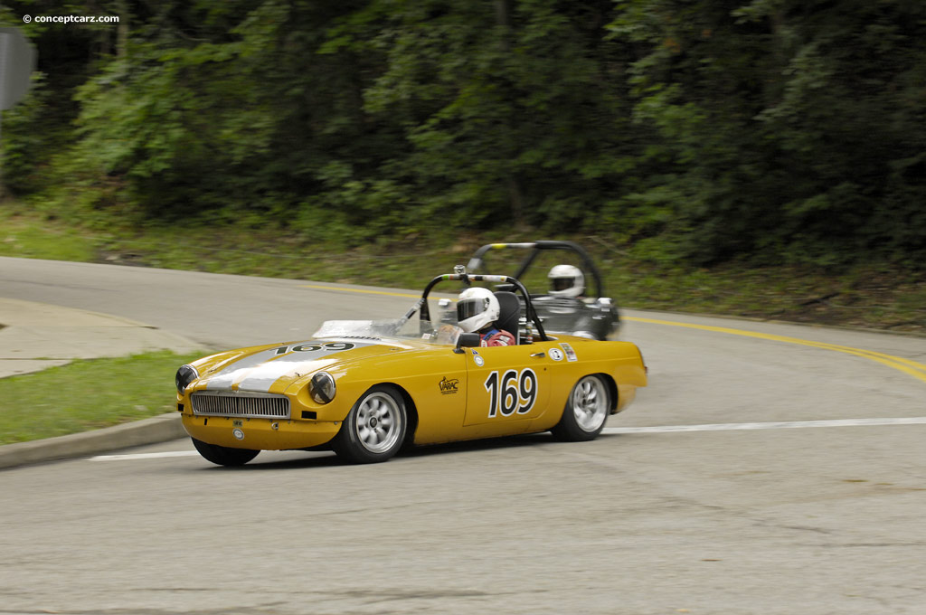 1965 MG MGB MKI