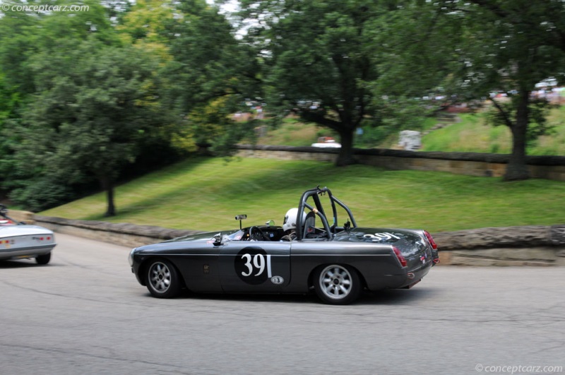 1965 MG MGB MKI