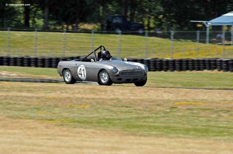 1965 MG MGB MKI