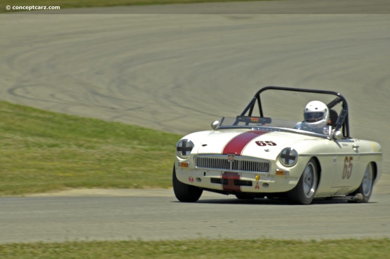 1965 MG MGB MKI