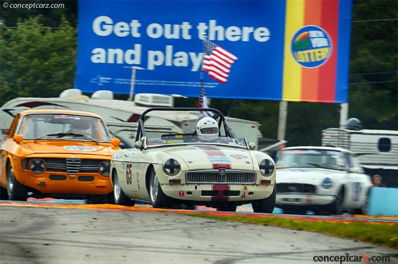 1965 MG MGB MKI