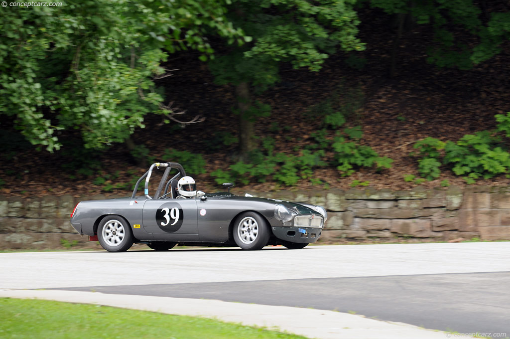 1965 MG MGB MKI