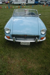 1965 MG MGB MKI