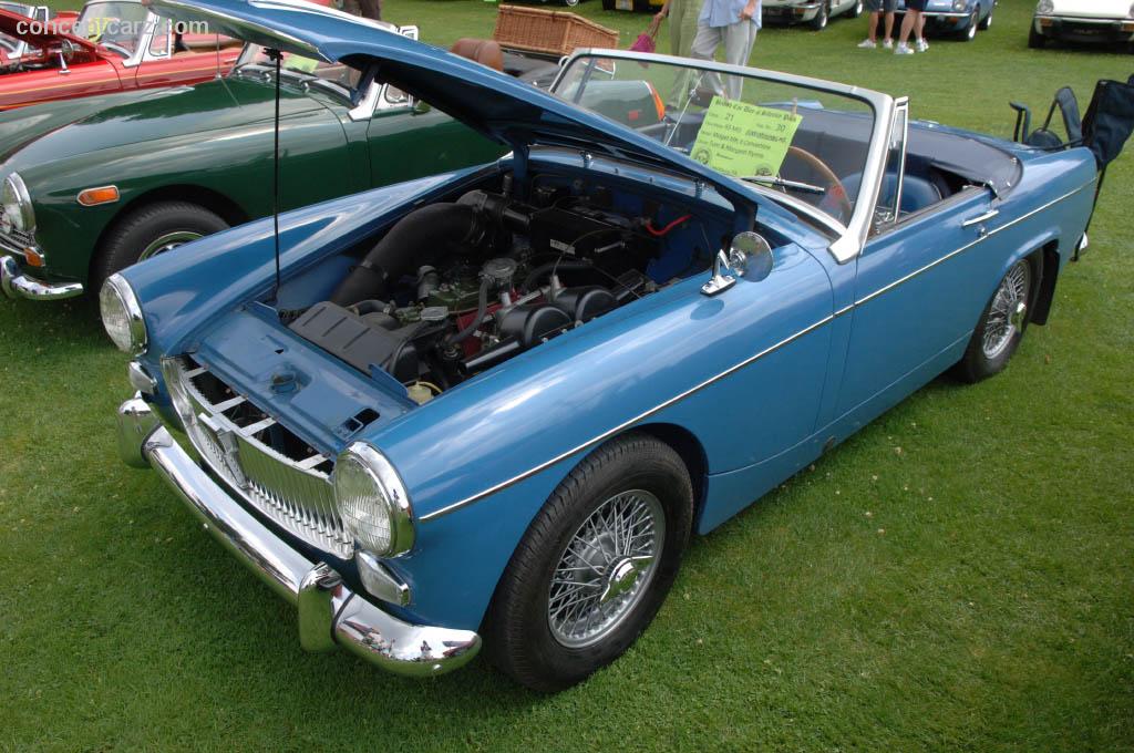 1965 MG Midget MkII