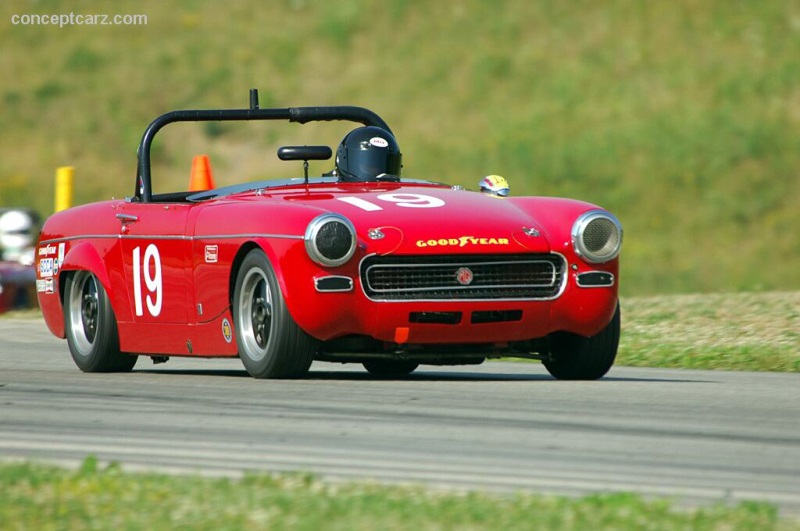 1966 MG Midget MkII