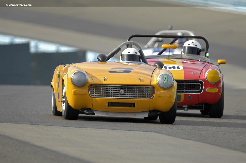 1966 MG Midget MkII background image