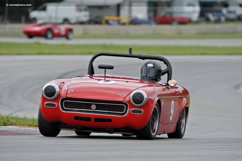 1966 MG Midget MkII