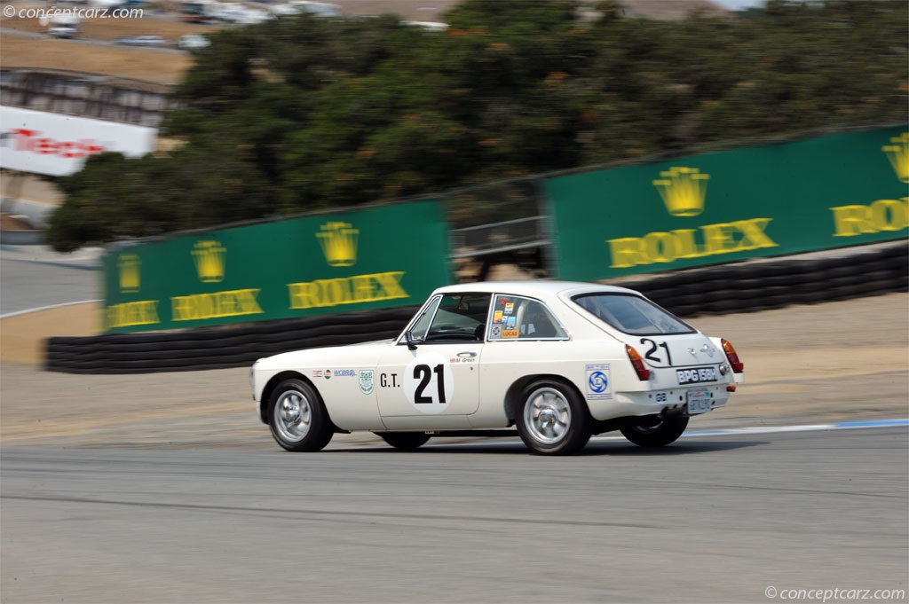 1966 MG MGB MKI