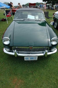 1966 MG MGB MKI