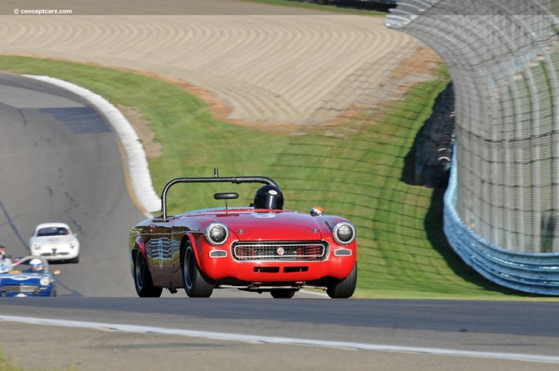 1966 MG Midget MkII