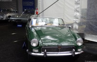 1967 MG MGB MKII.  Chassis number GHNL3L102275