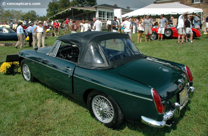 1967 MG MGB MKII