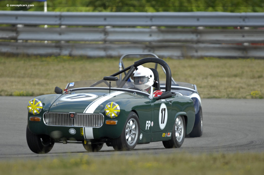 1967 MG Midget MKIII background image