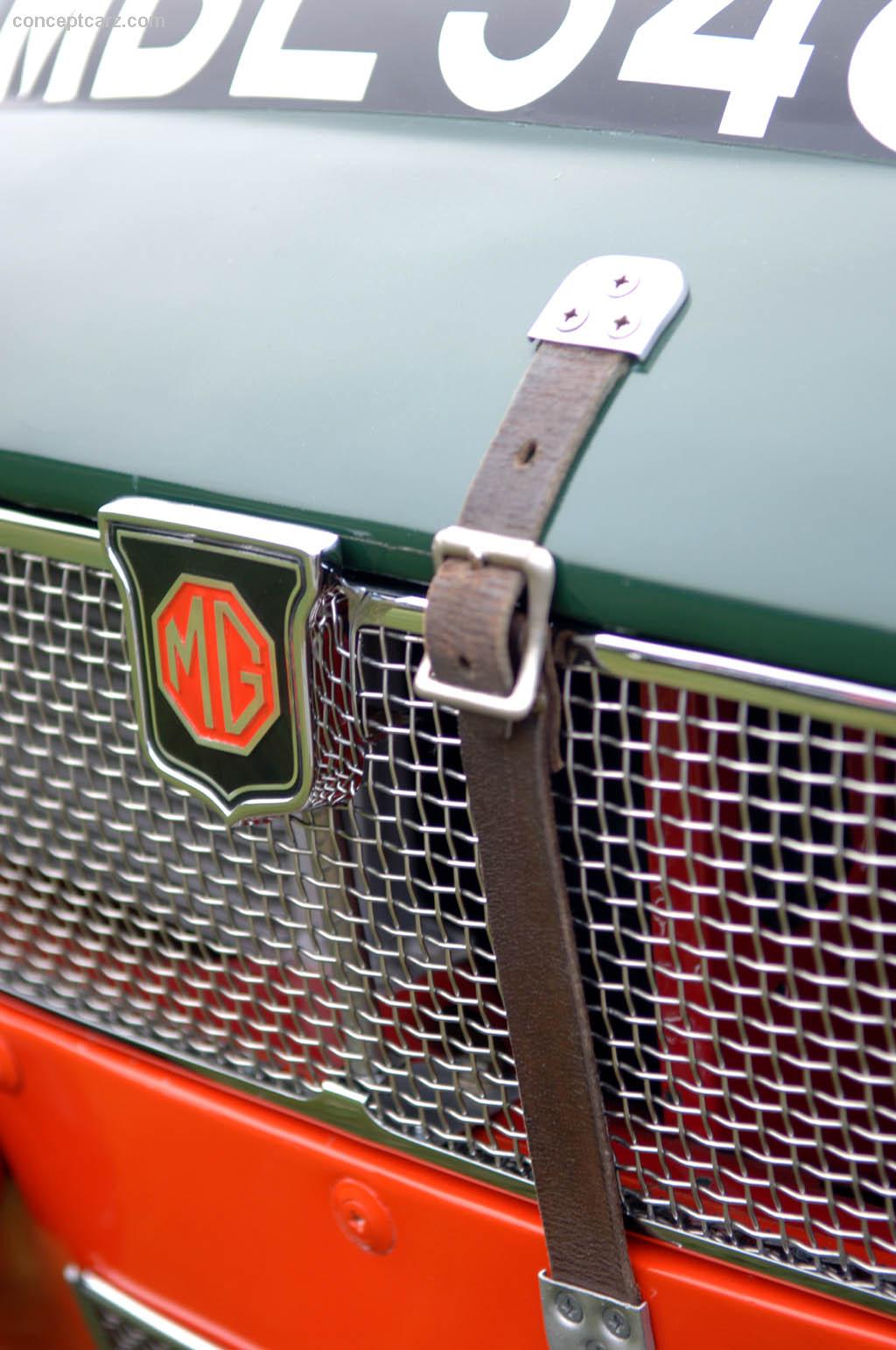 1967 MG C GTS