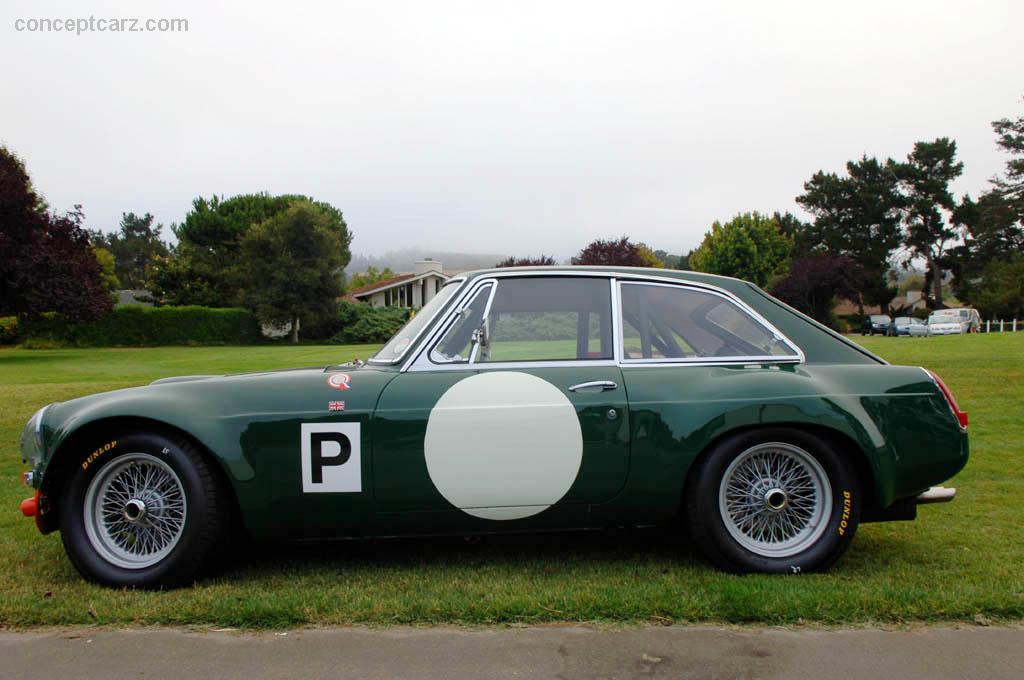 1967 MG C GTS
