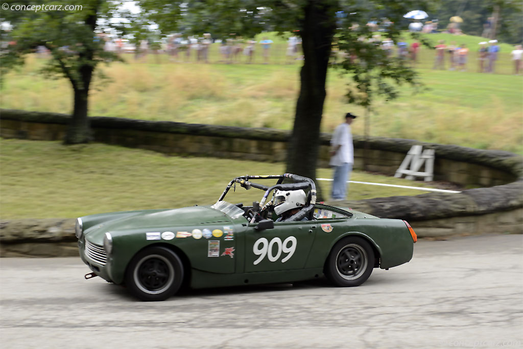 1967 MG Midget MKIII