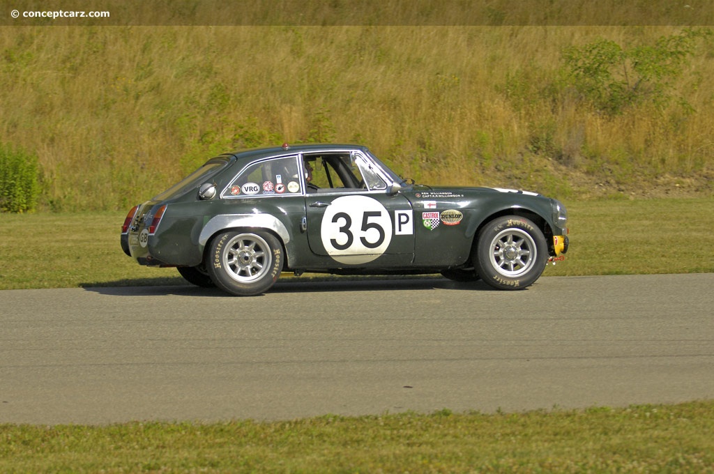 1968 MG C