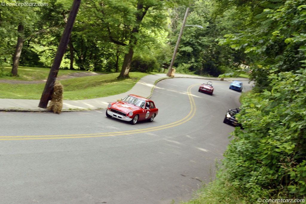 1968 MG MGB MKII