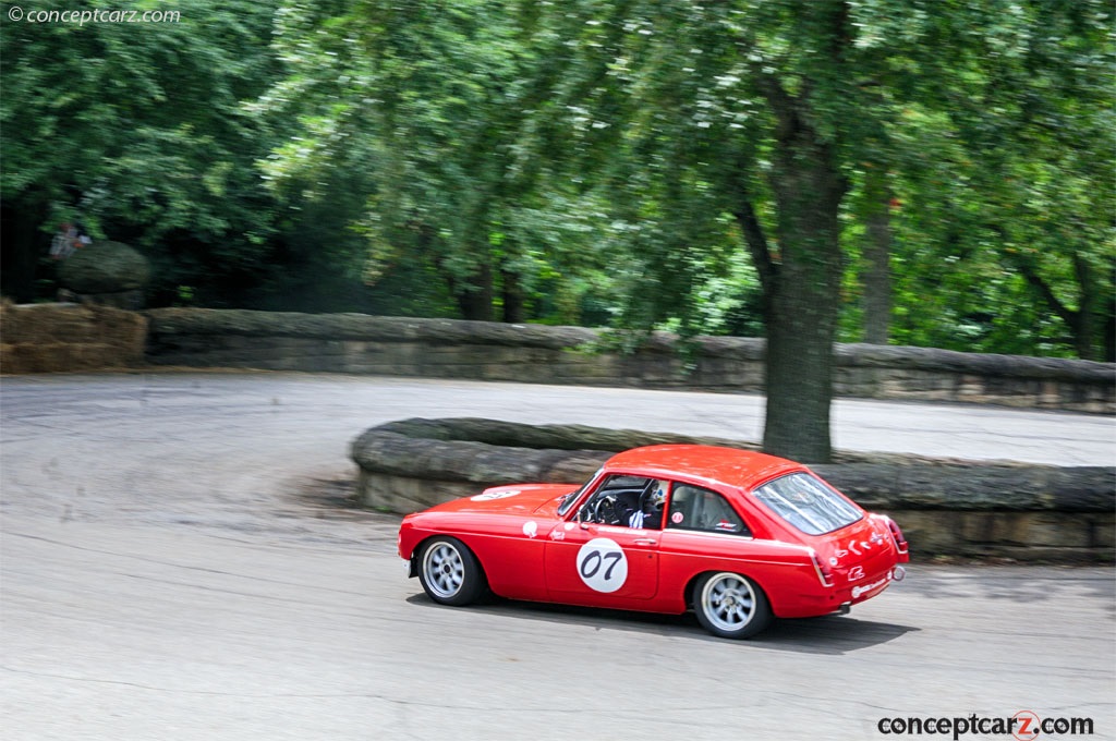 1968 MG MGB MKII