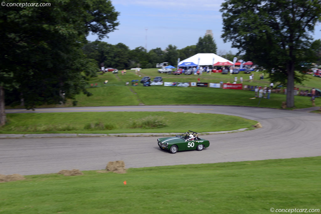 1968 MG Midget MKIII