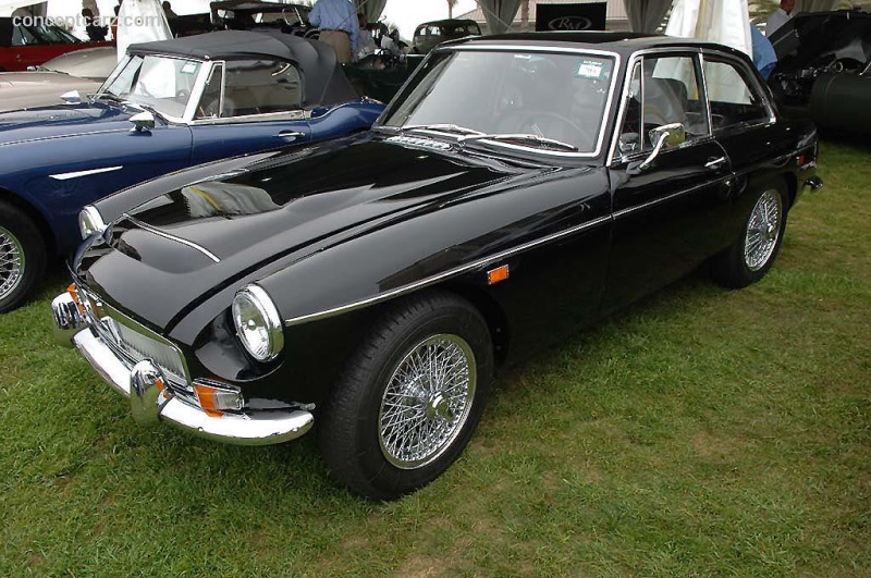 1969 MG C