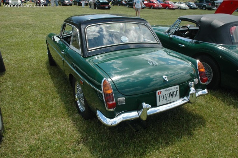 1969 MG C