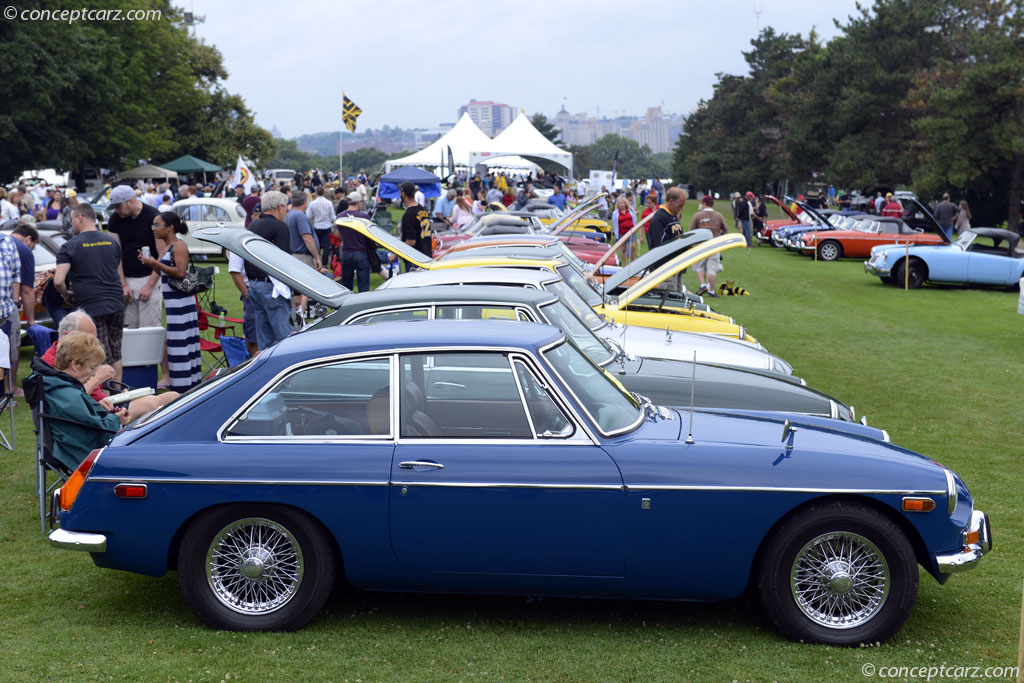 1971 MG MGB MKII