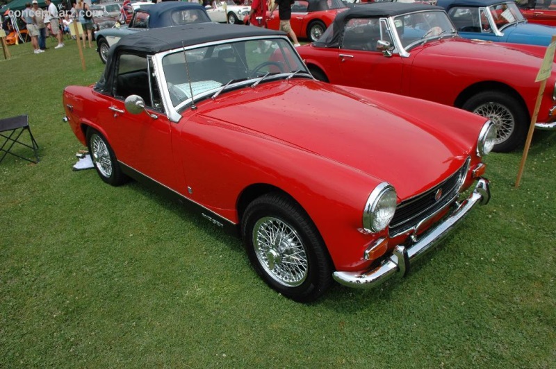 1971 MG Midget MKIII