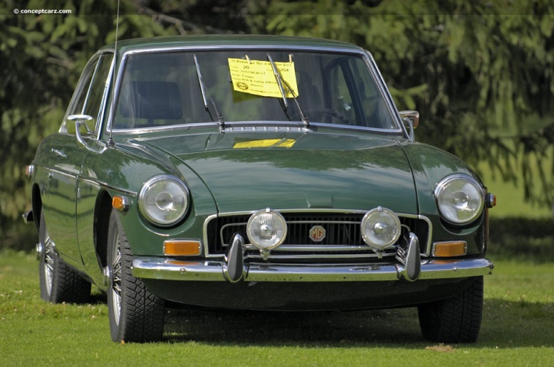 1972 MG MGB GT