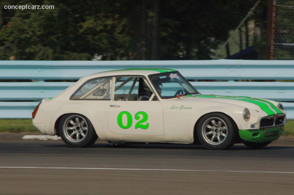 1972 MG MGB GT