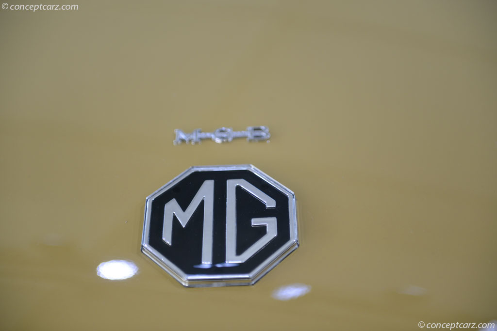 1973 MG B