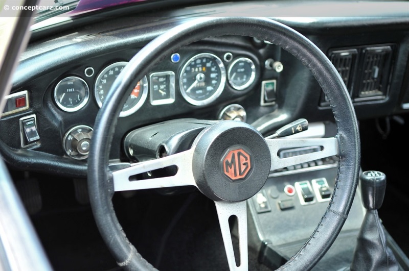1973 MG B