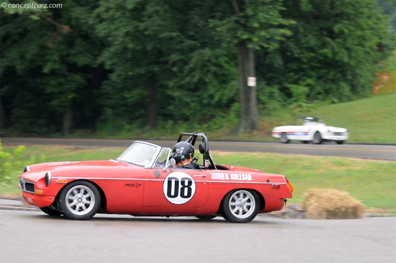 1973 MG B