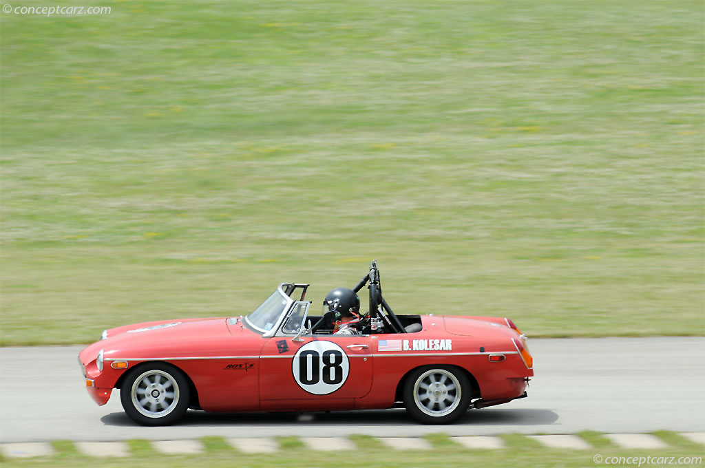 1973 MG B