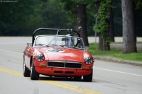 1973 MG B